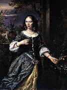 Govaert Flinck, Portrait of Margaretha Tulp